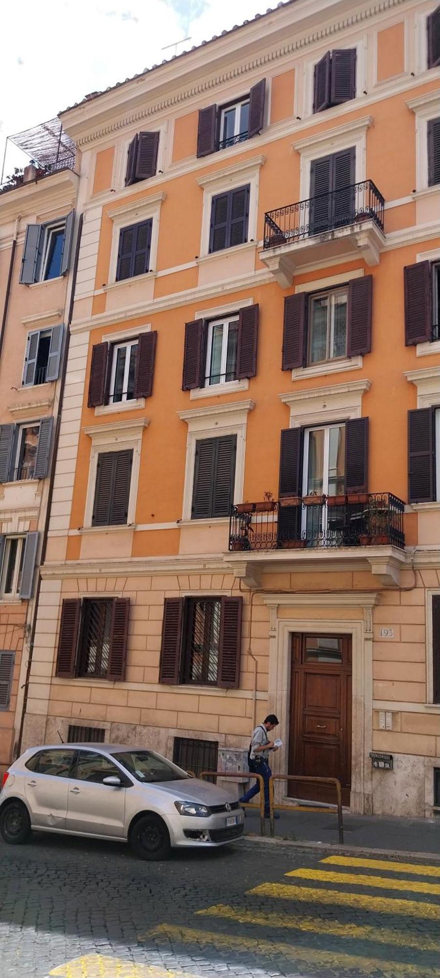 La Casa Sul Cortile Villa Rom Exteriör bild