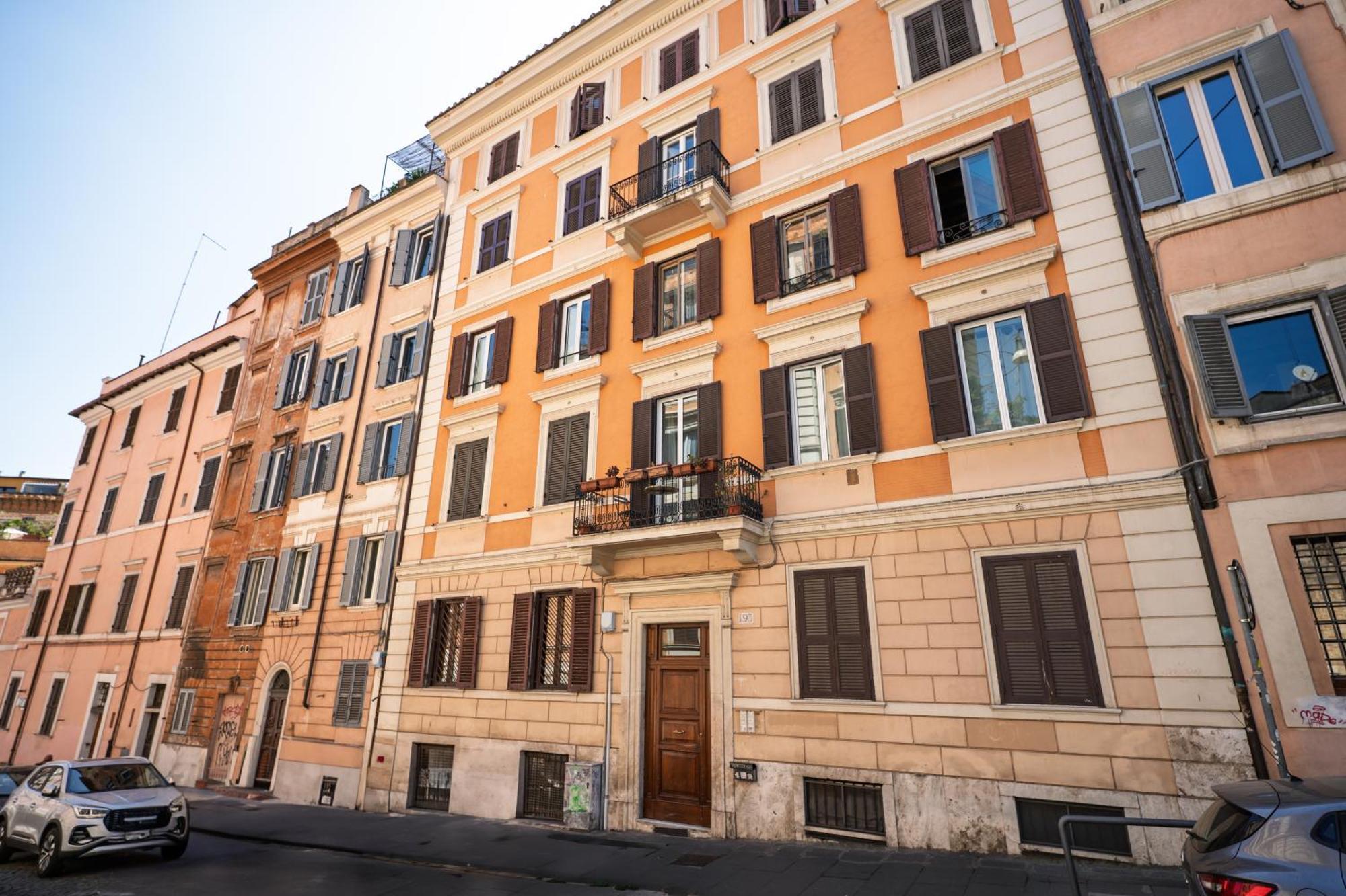 La Casa Sul Cortile Villa Rom Exteriör bild