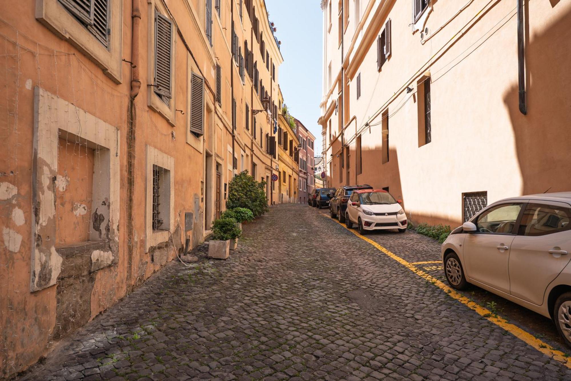 La Casa Sul Cortile Villa Rom Exteriör bild