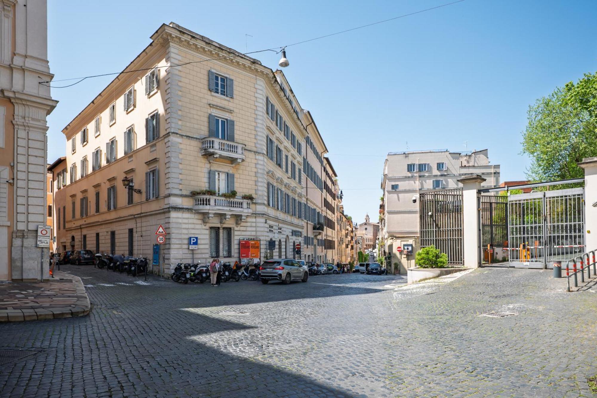 La Casa Sul Cortile Villa Rom Exteriör bild
