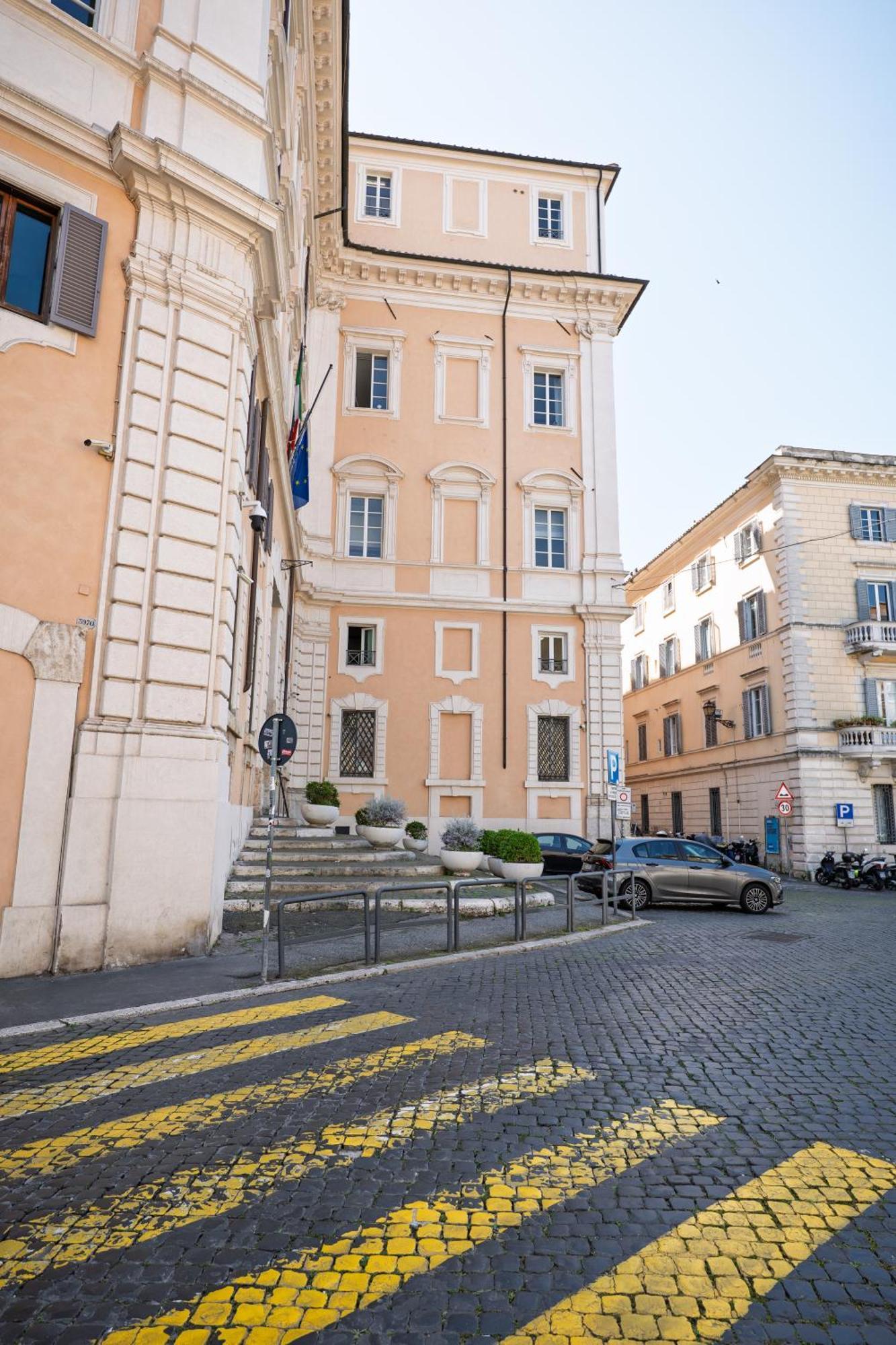 La Casa Sul Cortile Villa Rom Exteriör bild