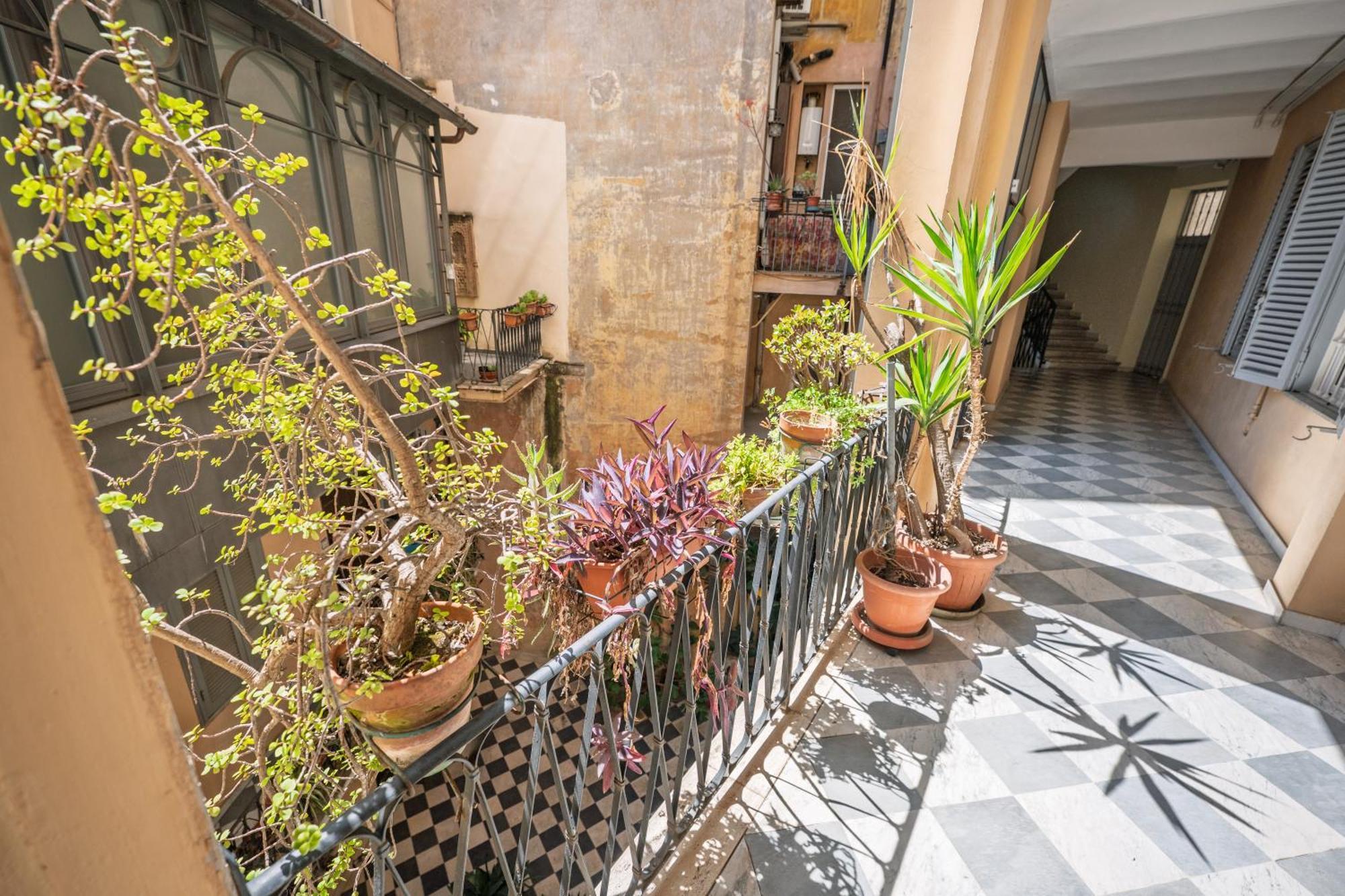 La Casa Sul Cortile Villa Rom Exteriör bild